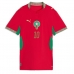 Maroko Brahim Diaz #10 Dámské Domácí Dres MS 2026 Krátký Rukáv