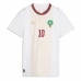 Maroko Brahim Diaz #10 Dámské Venkovní Dres MS 2026 Krátký Rukáv