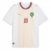 Maroko Brahim Diaz #10 Venkovní Dres MS 2026 Krátký Rukáv