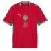 Maroko Youssef En-Nesyri #19 Domácí Dres MS 2026 Krátký Rukáv