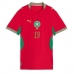 Maroko Youssef En-Nesyri #19 Dámské Domácí Dres MS 2026 Krátký Rukáv