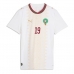 Maroko Youssef En-Nesyri #19 Dámské Venkovní Dres MS 2026 Krátký Rukáv