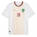 Maroko Youssef En-Nesyri #19 Venkovní Dres MS 2026 Krátký Rukáv