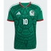 Mexiko Alexis Vega #10 Domácí Dres MS 2026 Krátký Rukáv