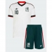 Mexiko Alexis Vega #10 Dětské Venkovní Dres MS 2026 Krátký Rukáv (+ trenýrky)