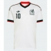 Mexiko Alexis Vega #10 Venkovní Dres MS 2026 Krátký Rukáv