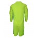 Mexiko Brankářské Dětské Venkovní Dres Copa America 2024 Dlouhý Rukáv (+ trenýrky)