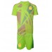 Mexiko Brankářské Dětské Venkovní Dres Copa America 2024 Krátký Rukáv (+ trenýrky)