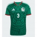Mexiko Cesar Montes #3 Domácí Dres MS 2026 Krátký Rukáv
