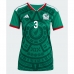 Mexiko Cesar Montes #3 Dámské Domácí Dres MS 2026 Krátký Rukáv
