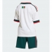 Mexiko Dětské Venkovní Dres MS 2026 Krátký Rukáv (+ trenýrky)