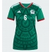 Mexiko Erik Lira #6 Dámské Domácí Dres MS 2026 Krátký Rukáv