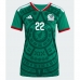Mexiko Hirving Lozano #22 Dámské Domácí Dres MS 2026 Krátký Rukáv