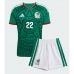 Mexiko Hirving Lozano #22 Dětské Domácí Dres MS 2026 Krátký Rukáv (+ trenýrky)