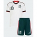 Mexiko Hirving Lozano #22 Dětské Venkovní Dres MS 2026 Krátký Rukáv (+ trenýrky)