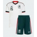 Mexiko Israel Reyes #15 Dětské Venkovní Dres MS 2026 Krátký Rukáv (+ trenýrky)