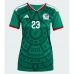 Mexiko Jesus Gallardo #23 Dámské Domácí Dres MS 2026 Krátký Rukáv