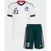 Mexiko Jesus Gallardo #23 Dětské Venkovní Dres MS 2026 Krátký Rukáv (+ trenýrky)