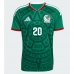 Mexiko Johan Vasquez #5 Domácí Dres MS 2026 Krátký Rukáv