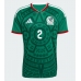 Mexiko Jorge Sanchez #2 Domácí Dres MS 2026 Krátký Rukáv