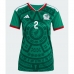 Mexiko Jorge Sanchez #2 Dámské Domácí Dres MS 2026 Krátký Rukáv