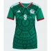 Mexiko Raul Jimenez #9 Dámské Domácí Dres MS 2026 Krátký Rukáv