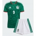 Mexiko Raul Jimenez #9 Dětské Domácí Dres MS 2026 Krátký Rukáv (+ trenýrky)