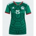 Mexiko Roberto Alvarado #25 Dámské Domácí Dres MS 2026 Krátký Rukáv