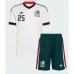 Mexiko Roberto Alvarado #25 Dětské Venkovní Dres MS 2026 Krátký Rukáv (+ trenýrky)