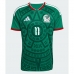 Mexiko Santiago Gimenez #11 Domácí Dres MS 2026 Krátký Rukáv