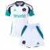 Newcastle United Bruno Guimaraes #39 Dětské Alternativní Dres 2024-25 Krátký Rukáv (+ trenýrky)