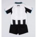 Newcastle United Dětské Domácí Dres 2025-26 Krátký Rukáv (+ trenýrky)