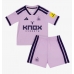Newcastle United Lewis Hall #3 Dětské Alternativní Dres 2026-27 Krátký Rukáv (+ trenýrky)