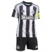 Newcastle United Nick Woltemade #27 Dětské Domácí Dres 2025-26 Krátký Rukáv (+ trenýrky)