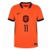 Nizozemsko Cody Gakpo #11 Domácí Dres MS 2026 Krátký Rukáv