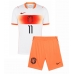 Nizozemsko Cody Gakpo #11 Dětské Venkovní Dres MS 2026 Krátký Rukáv (+ trenýrky)