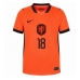 Nizozemsko Donyell Malen #18 Domácí Dres MS 2026 Krátký Rukáv