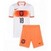 Nizozemsko Donyell Malen #18 Dětské Venkovní Dres MS 2026 Krátký Rukáv (+ trenýrky)