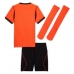 Nizozemsko Dětské Domácí Dres MS 2026 Krátký Rukáv (+ trenýrky)