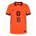 Nizozemsko Memphis Depay #10 Domácí Dres MS 2026 Krátký Rukáv