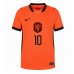 Nizozemsko Memphis Depay #10 Dámské Domácí Dres MS 2026 Krátký Rukáv