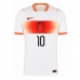 Nizozemsko Memphis Depay #10 Venkovní Dres MS 2026 Krátký Rukáv
