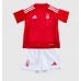 Nottingham Forest Chris Wood #11 Dětské Domácí Dres 2024-25 Krátký Rukáv (+ trenýrky)