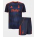 Nottingham Forest Dan Ndoye #14 Dětské Alternativní Dres 2025-26 Krátký Rukáv (+ trenýrky)