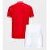Nottingham Forest Dětské Domácí Dres 2025-26 Krátký Rukáv (+ trenýrky)