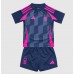 Nottingham Forest Elliot Anderson #8 Dětské Venkovní Dres 2024-25 Krátký Rukáv (+ trenýrky)