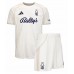 Nottingham Forest Elliot Anderson #8 Dětské Venkovní Dres 2025-26 Krátký Rukáv (+ trenýrky)