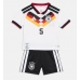 Německo Aleksandar Pavlovic #5 Dětské Domácí Dres MS 2026 Krátký Rukáv (+ trenýrky)