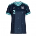 Německo Antonio Rudiger #2 Dámské Venkovní Dres MS 2026 Krátký Rukáv