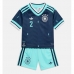 Německo Antonio Rudiger #2 Dětské Venkovní Dres MS 2026 Krátký Rukáv (+ trenýrky)
